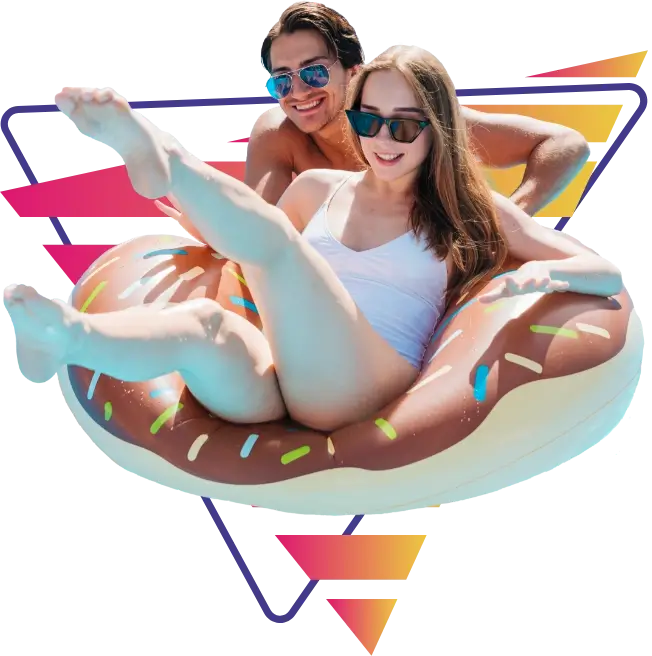 Travelers enjoying a curated Break Holiday experience